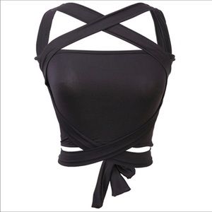 Criss Cross Crop Top